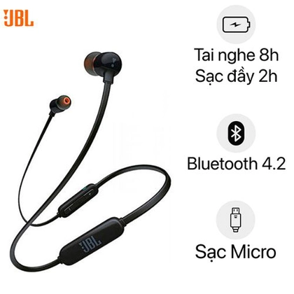 Tai nghe Bluetooth JBL T115BT 1